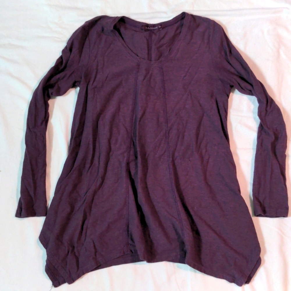 Cut Loose Tunic Shirt